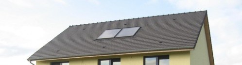 Panneau solaire maison passive