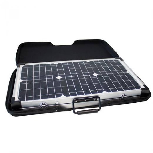 Panneau solaire valise 100w