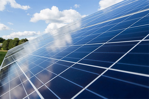 Panneau solaire polycristallin rendement