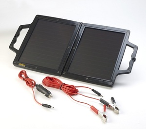Panneau solaire recharge pile