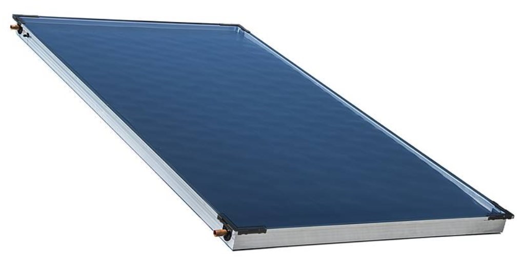 Panneau solaire capteur plan