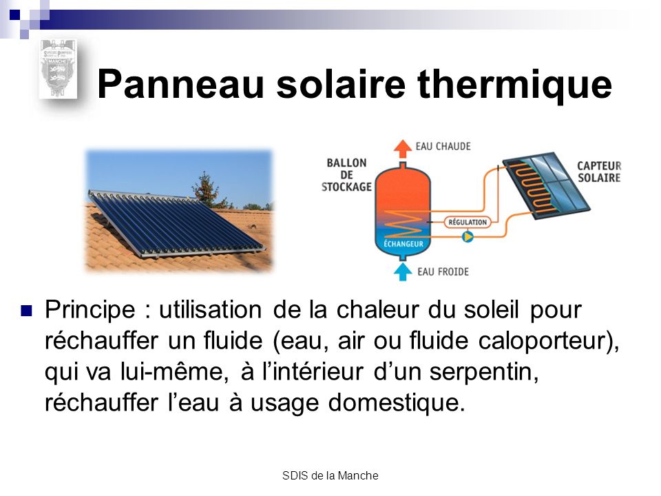 Panneau solaire interieur