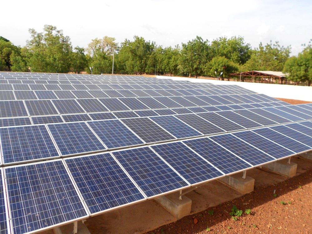 Panneau solaire prix mali