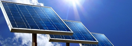Type panneau solaire