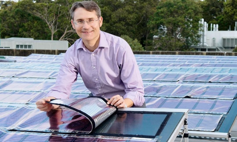 Fabriquer panneau solaire souple