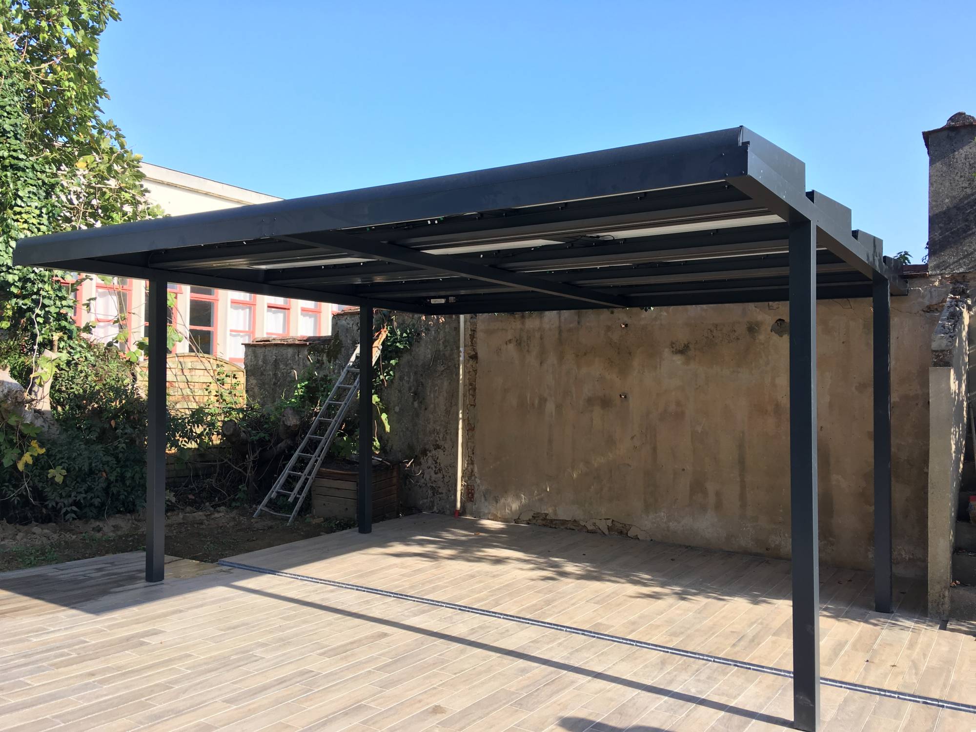 Panneau solaire gironde