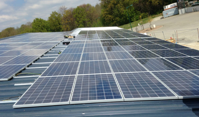 Kwc panneau solaire