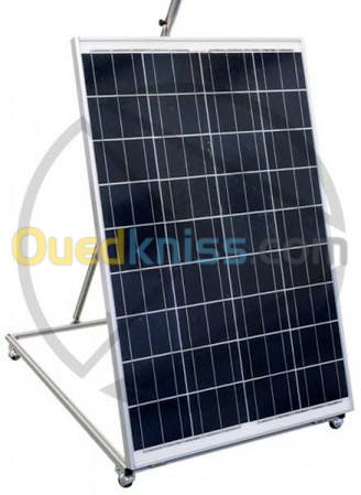 Camera factice panneau solaire