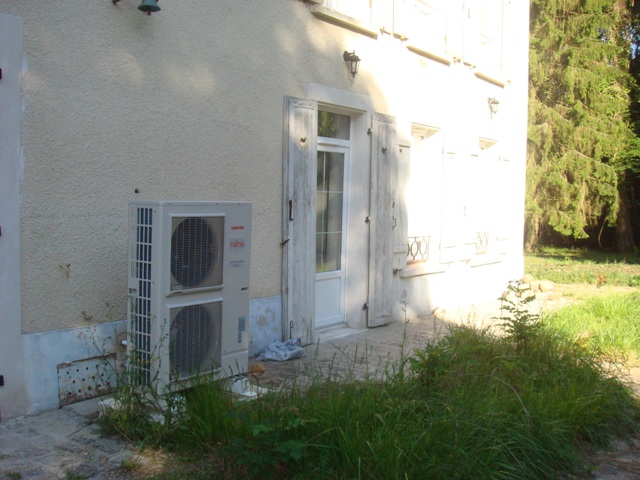 Pompe a chaleur et maison ancienne