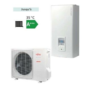Pompe a chaleur atlantic loria duo