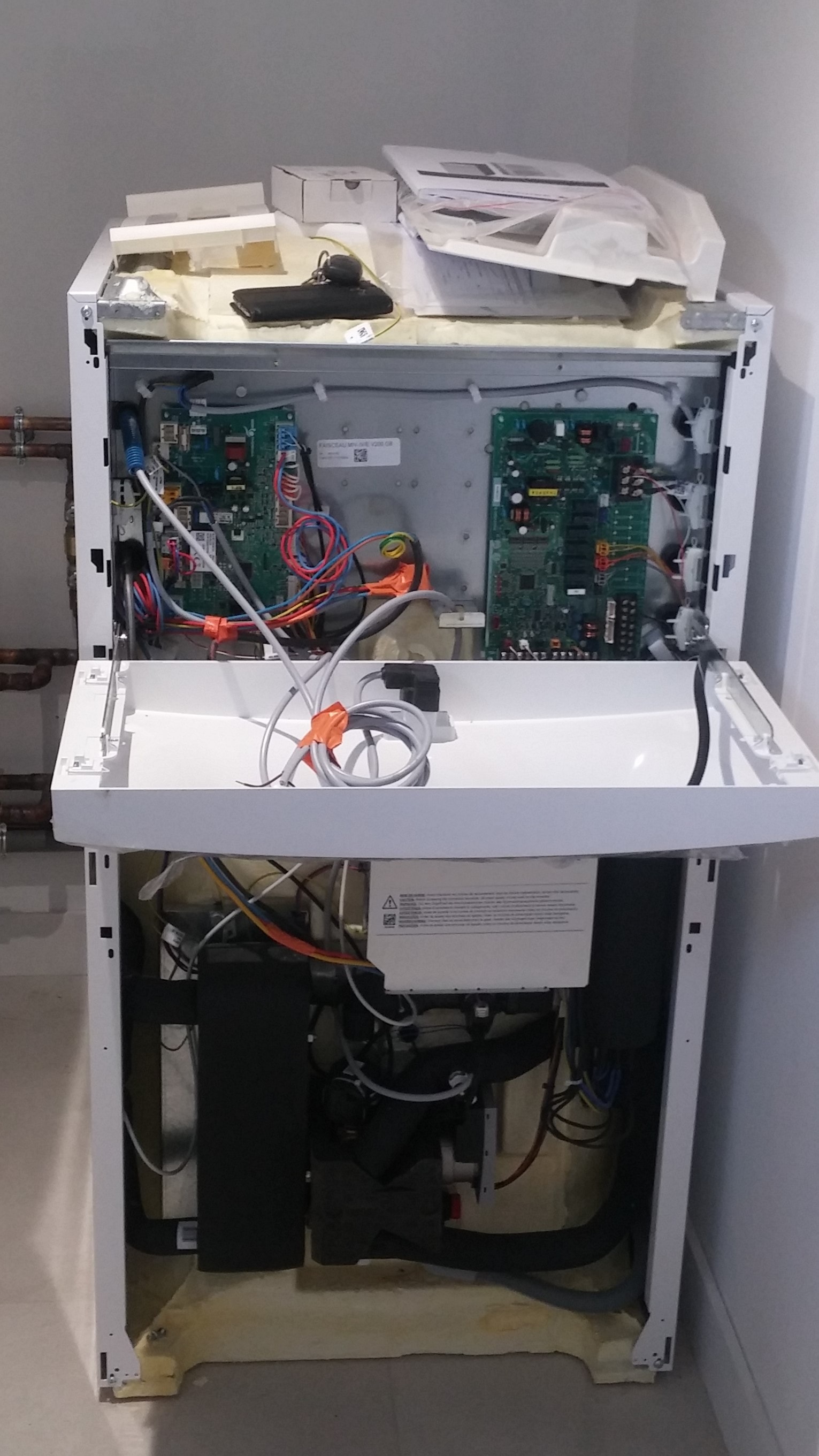 Pompe a chaleur chappee 8kw