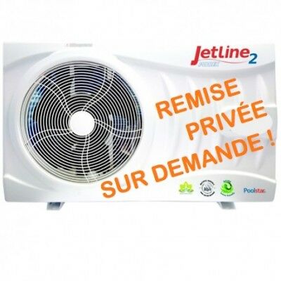 Pompe a chaleur piscine poolex jetline 120