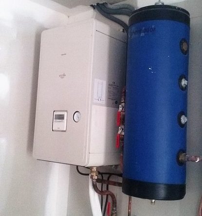 Pompe a chaleur avec eau chaude sanitaire