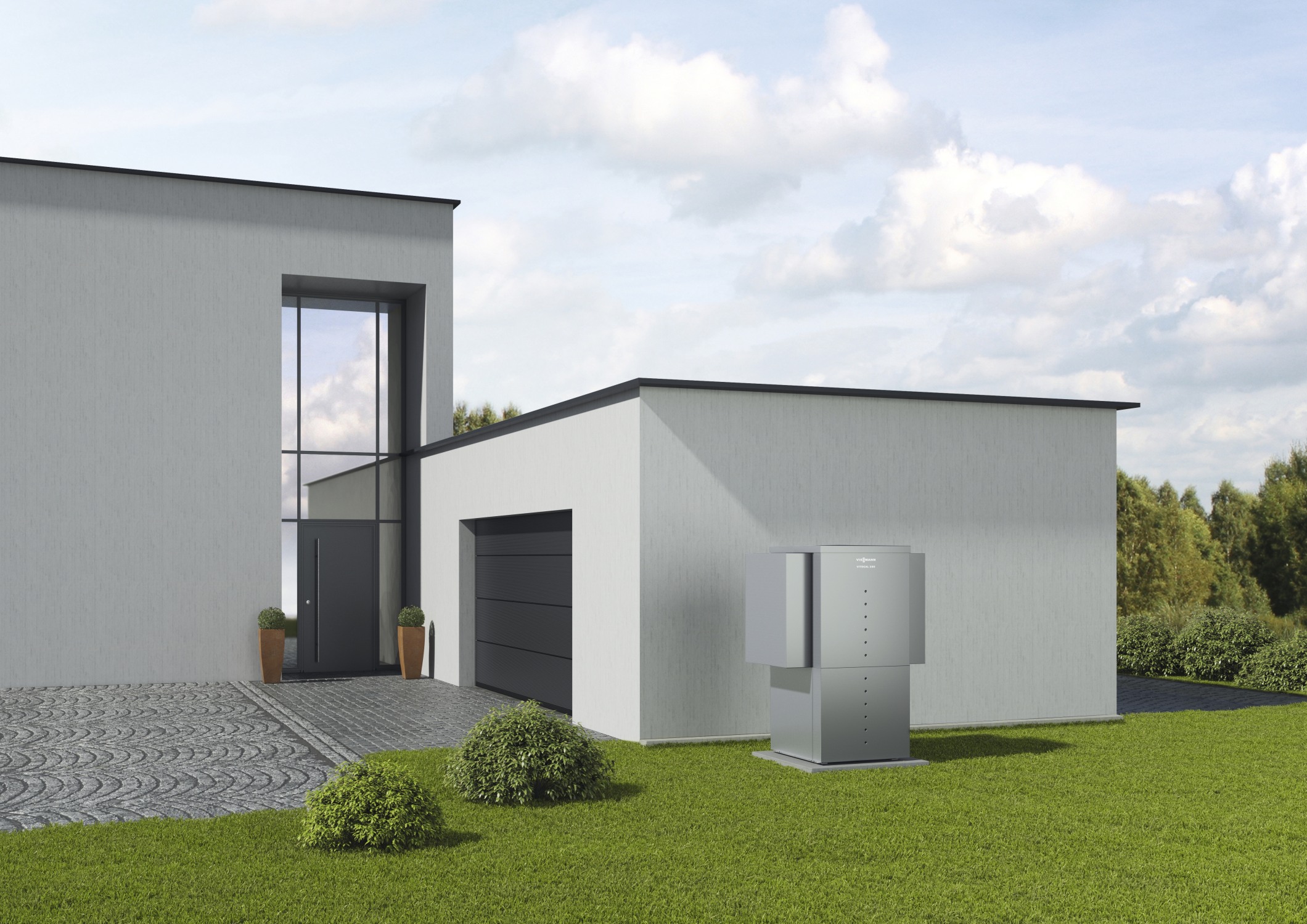 Pompe a chaleur geothermie viessmann