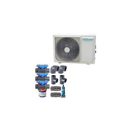 Pompe à chaleur de piscine nrj-100 12 3kw / 80m3