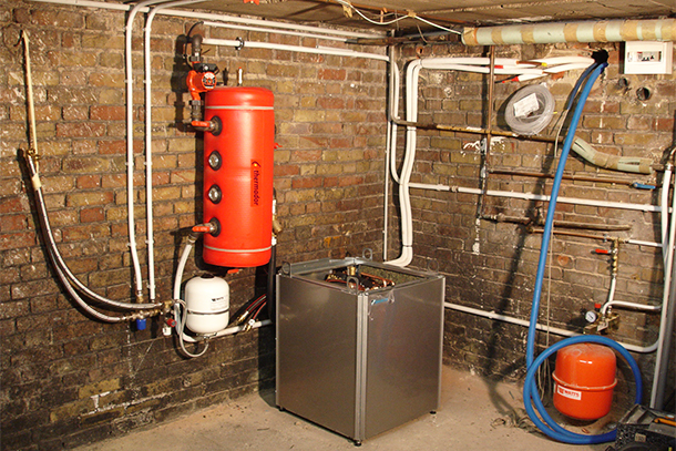 Pompe a chaleur daikin haute temperature 16kw