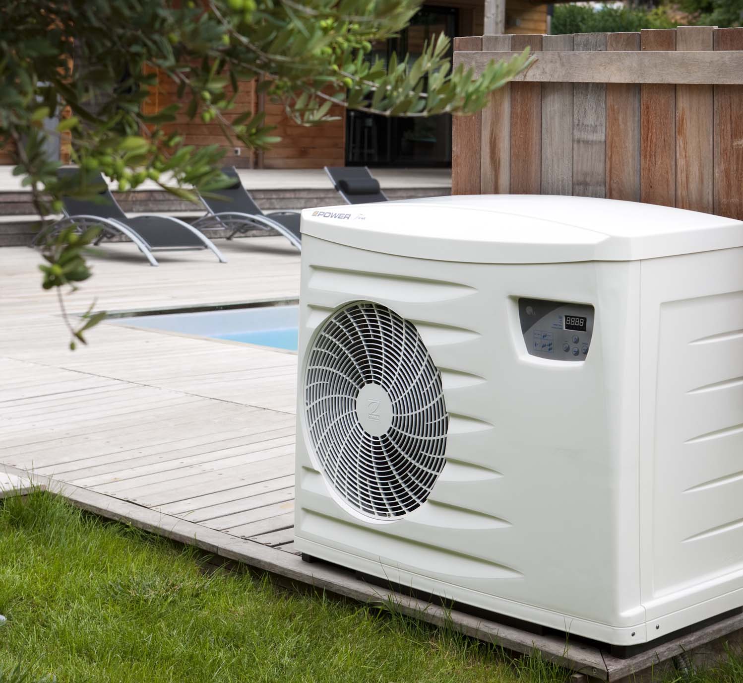 Pompe a chaleur piscine mono ou triphase