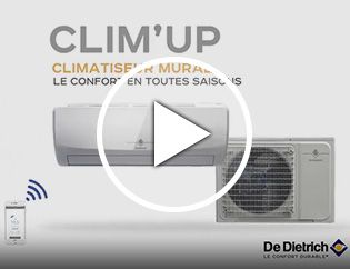 Pompe a chaleur reversible de dietrich