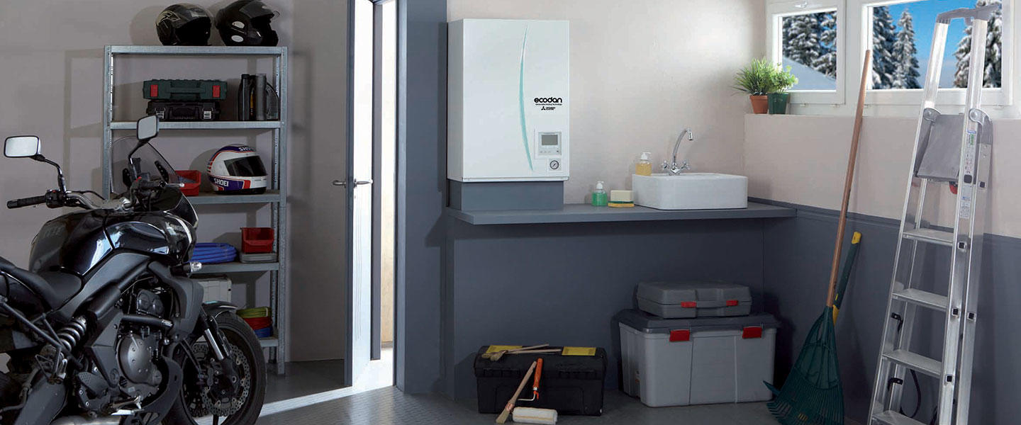 Pompe a chaleur eco 8 kw