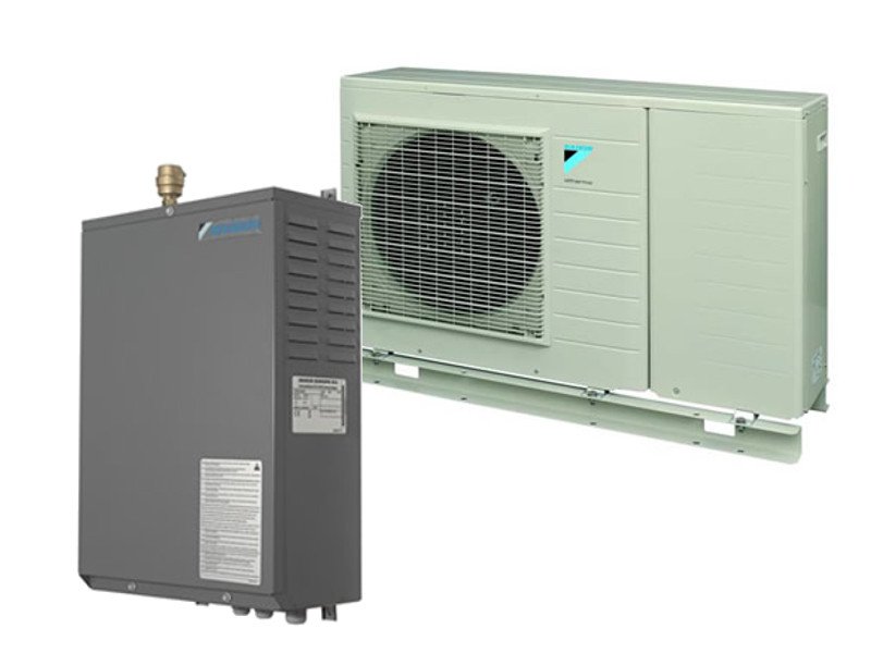 Prix pompe a chaleur air eau daikin 9kw