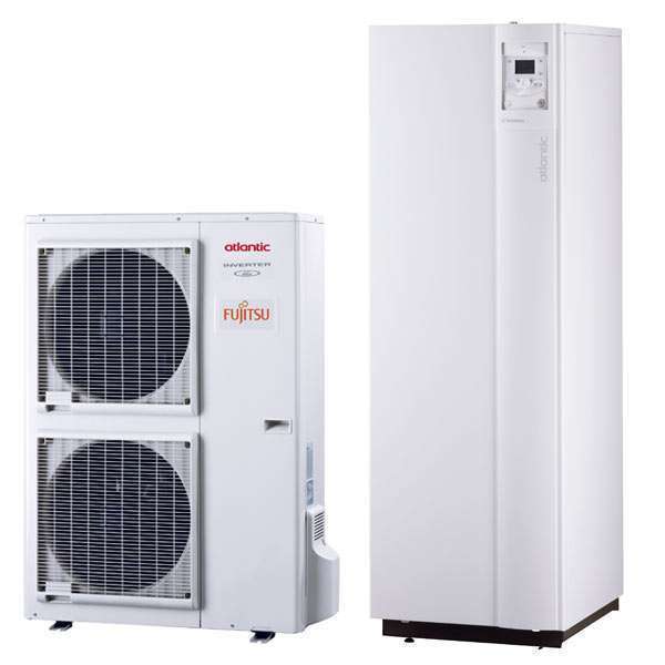 Pompe a chaleur air eau atlantic alfea duo
