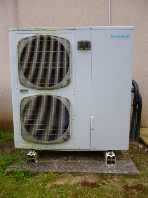 Pompe à chaleur air eau technibel