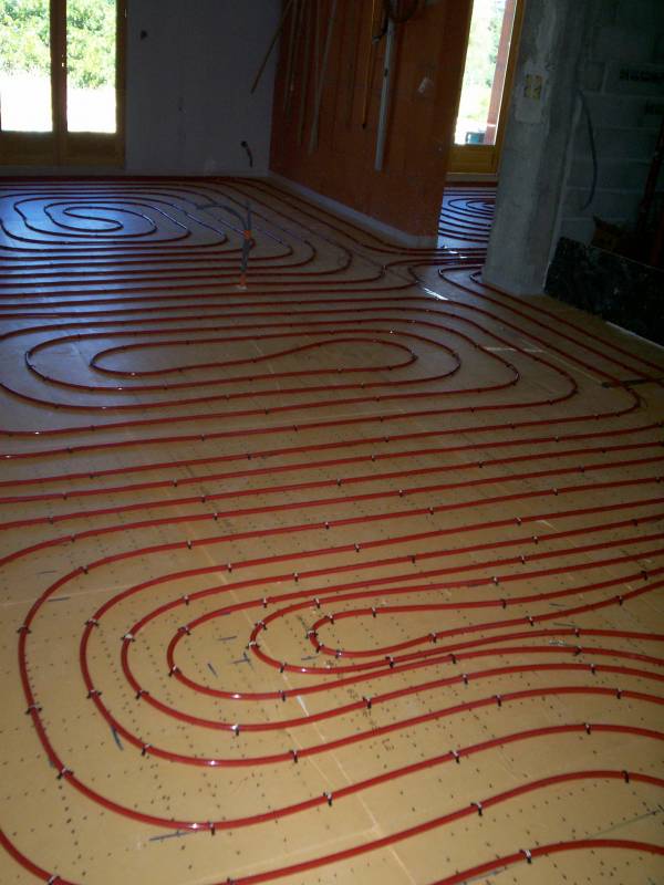 Pompe a chaleur reversible rt 2012