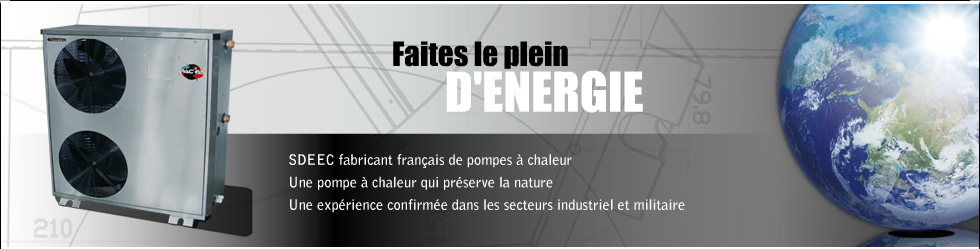 Pompe a chaleur sdeec