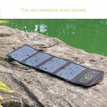 Chargeur portable panneau solaire