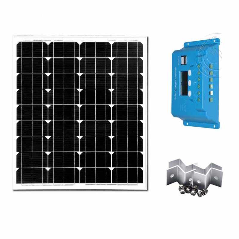 Kit panneau solaire 12v 60w