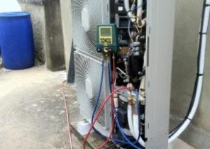 Pompe a chaleur daikin disjoncte