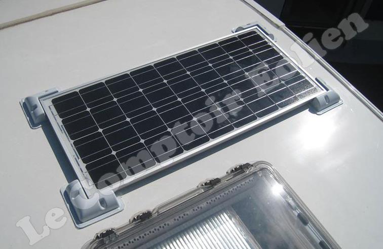 Le meilleur panneau solaire pour camping-car