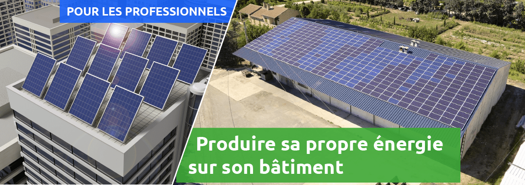 Panneau solaire batiment de france