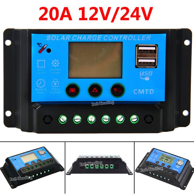 Regulateur pwm panneau solaire
