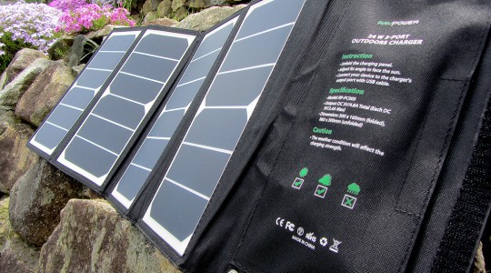 Avis panneau solaire ravpower
