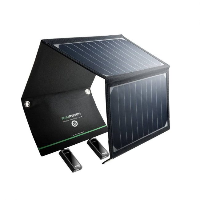 Mini panneau solaire usb
