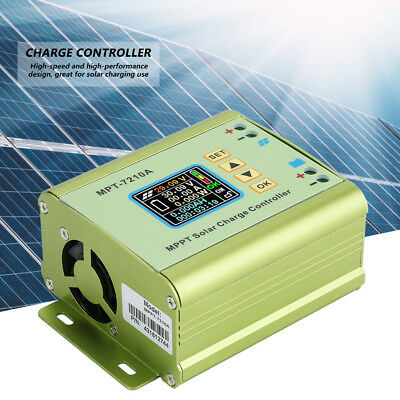 Reglage regulateur panneau solaire