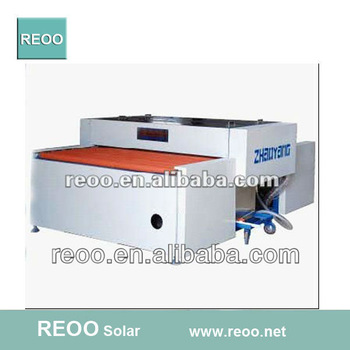 Panneau solaire machine a laver