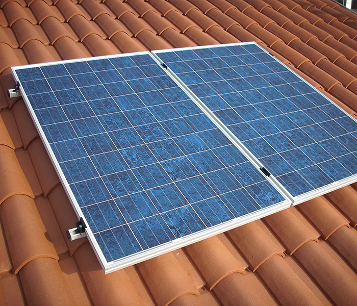 Poid d'un panneau solaire