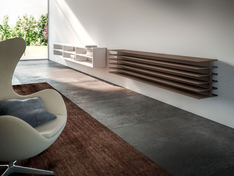 Radiateur pour pompe à chaleur basse température