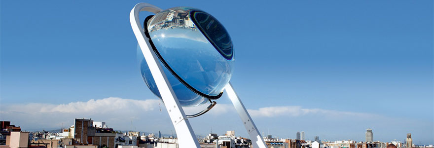 Panneau solaire rawlemon