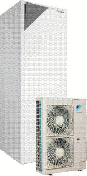 Pompe à chaleur bibloc daikin altherma basse température