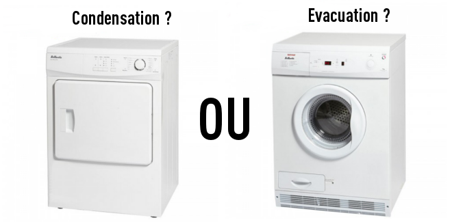 Seche linge pompe a chaleur evacuation eau