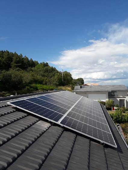 Panneau solaire montelimar