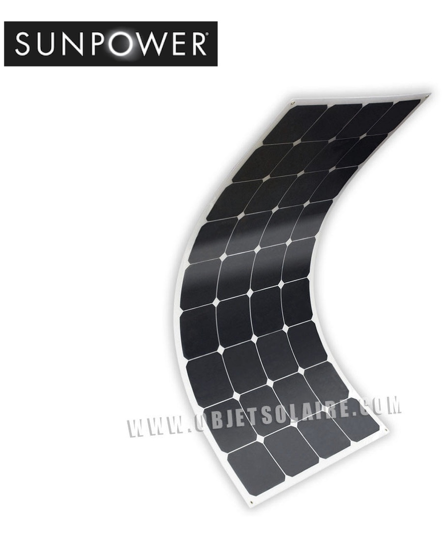 Panneau solaire 12v 100w souple