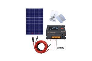 Vol panneau solaire camping car
