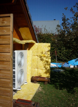Pompe à chaleur trop bruyante