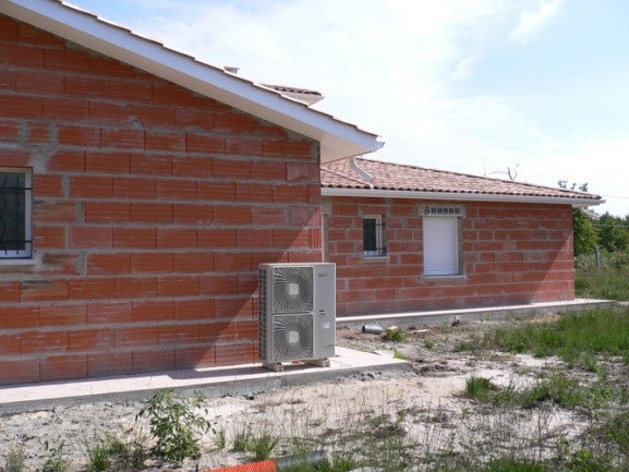 Pompe a chaleur air eau rt 2012