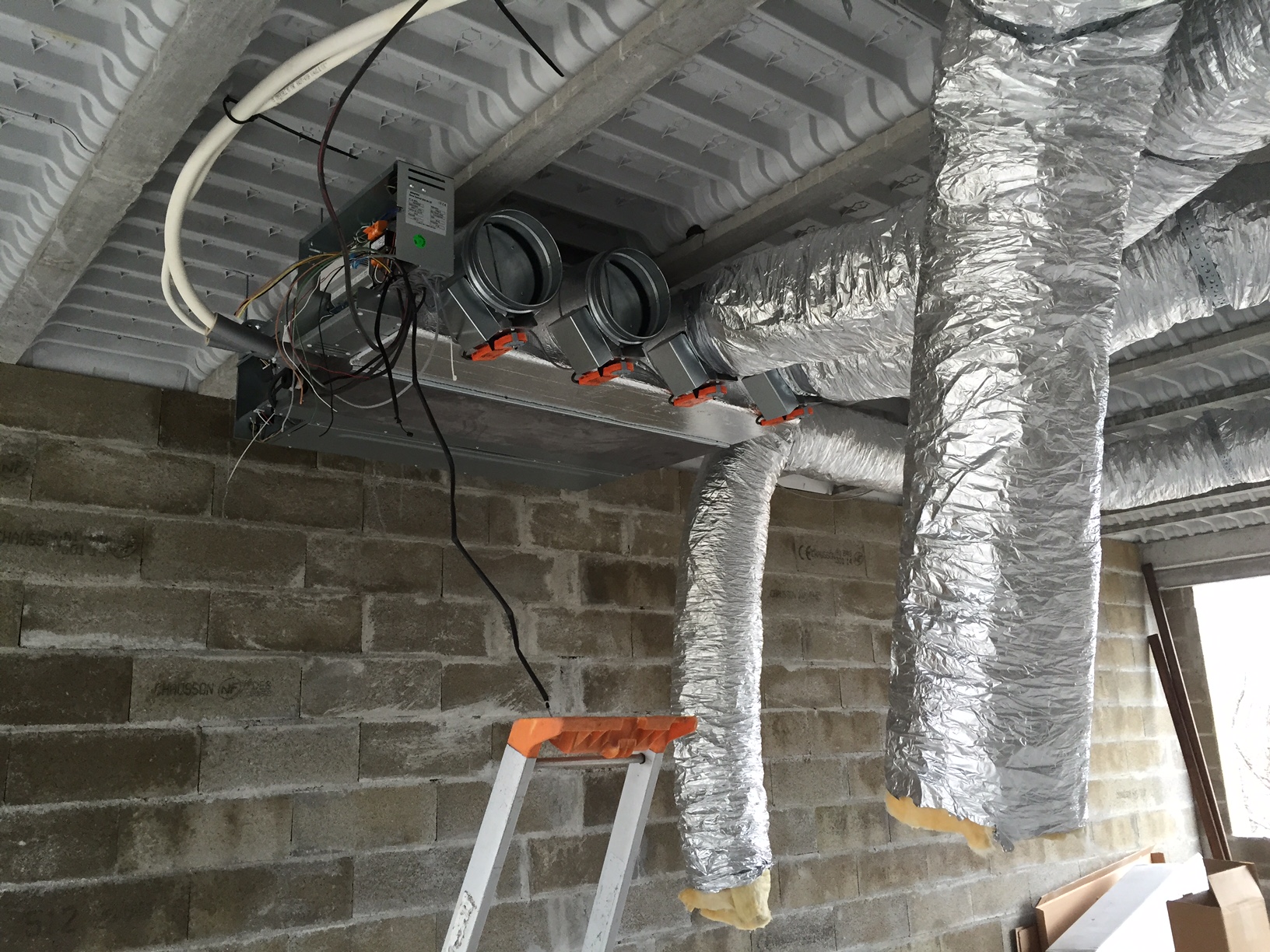 Chauffage pompe a chaleur renovation