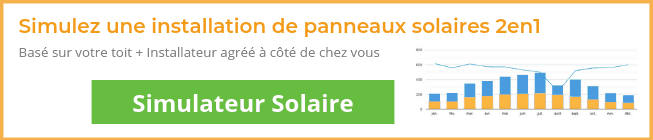 Inclinaison panneau solaire var